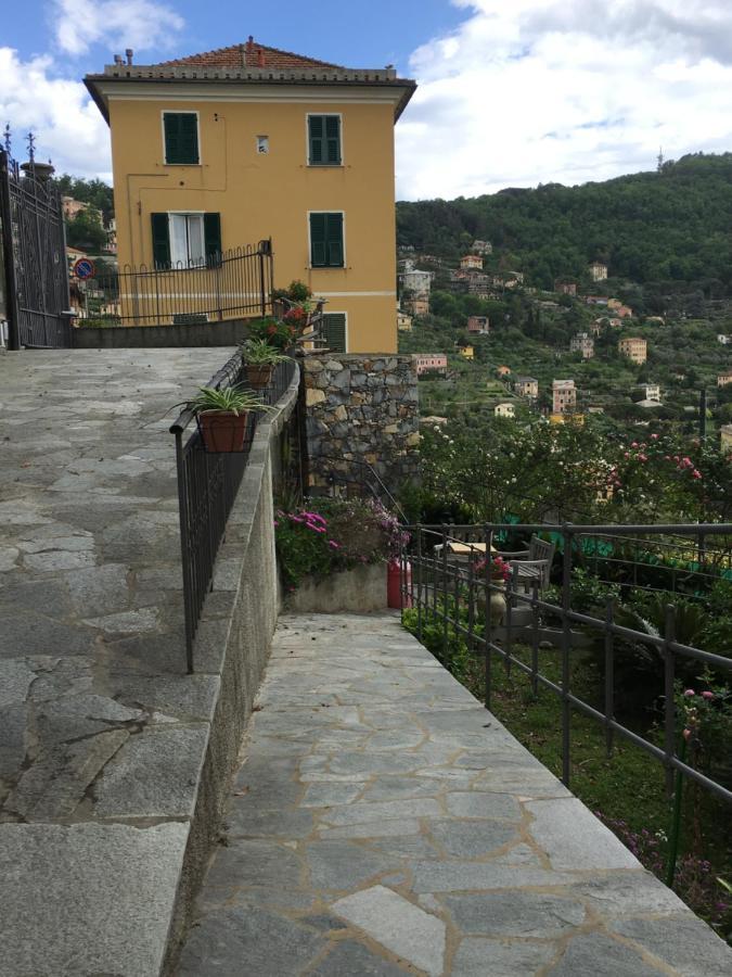 B&B Villa Orchidea Camogli Kültér fotó