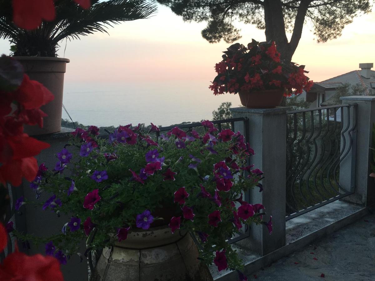 B&B Villa Orchidea Camogli Kültér fotó