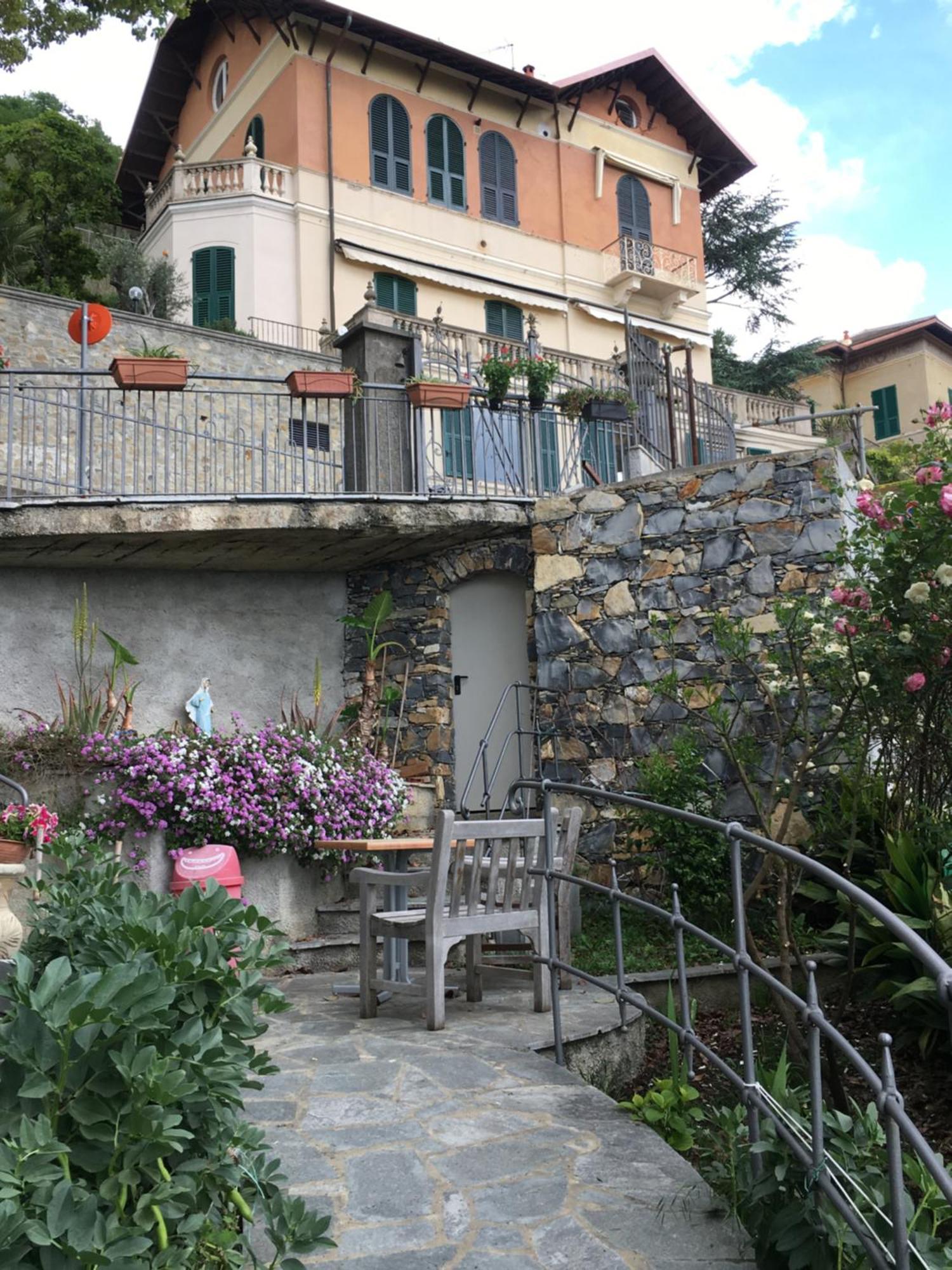 B&B Villa Orchidea Camogli Kültér fotó