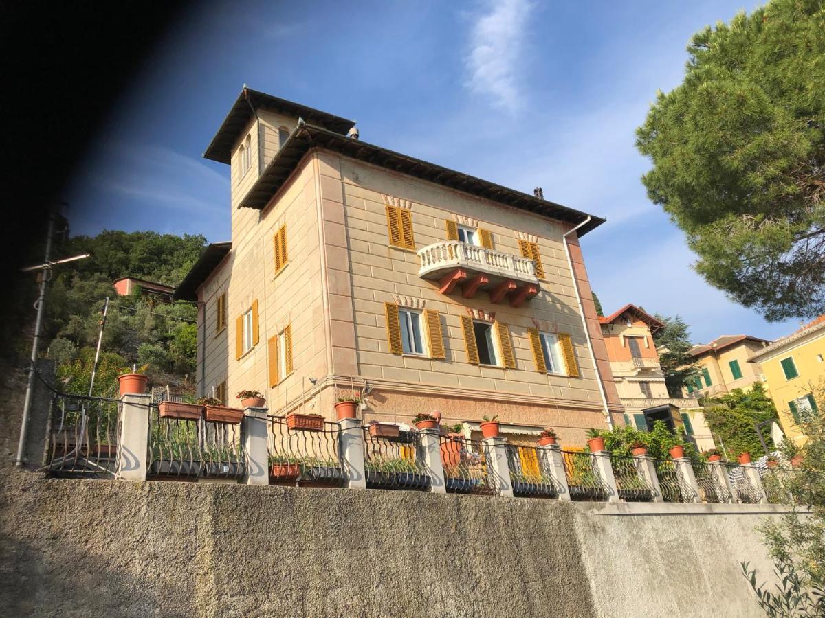 B&B Villa Orchidea Camogli Kültér fotó