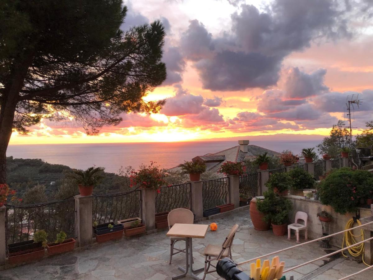 B&B Villa Orchidea Camogli Kültér fotó