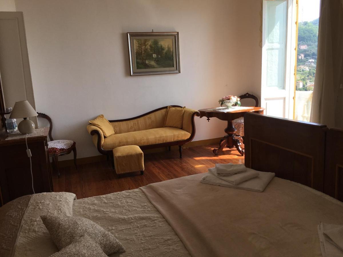 B&B Villa Orchidea Camogli Kültér fotó