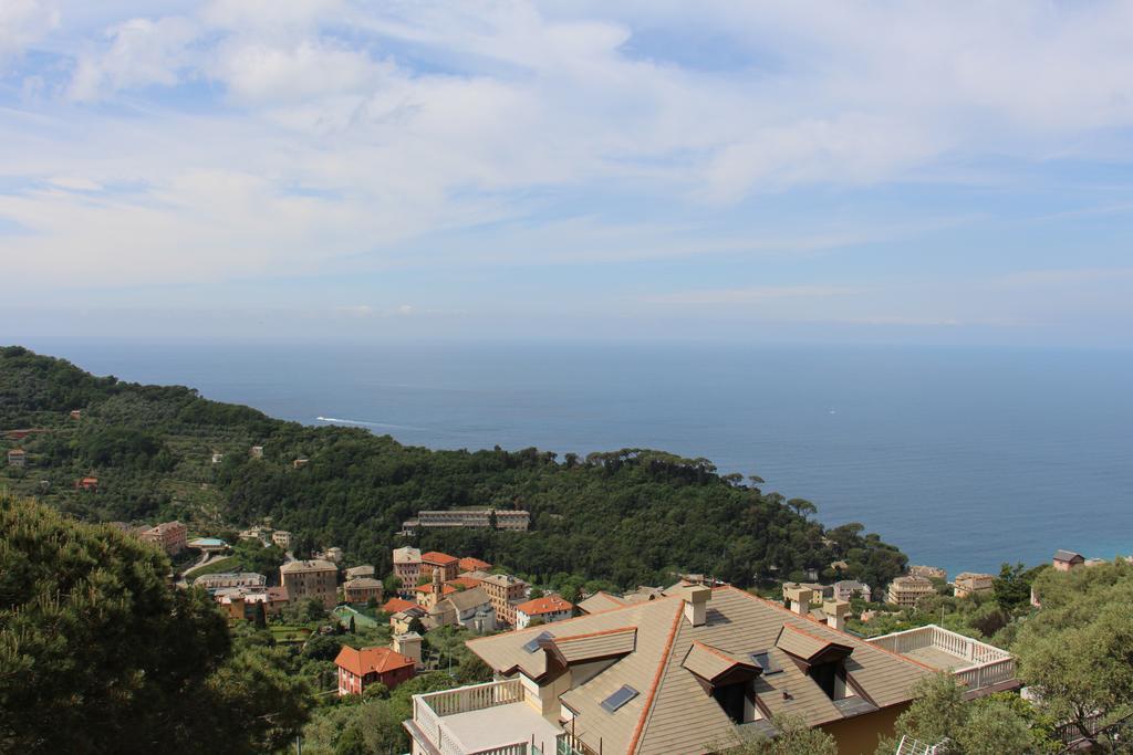 B&B Villa Orchidea Camogli Szoba fotó