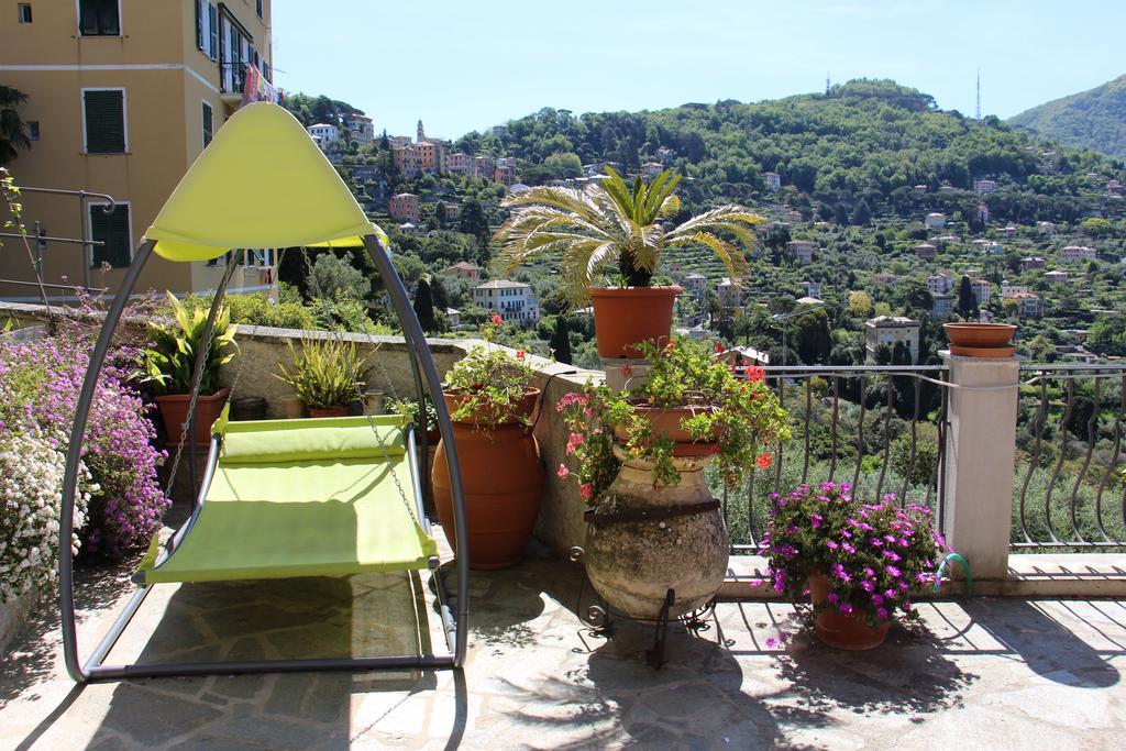 B&B Villa Orchidea Camogli Kültér fotó