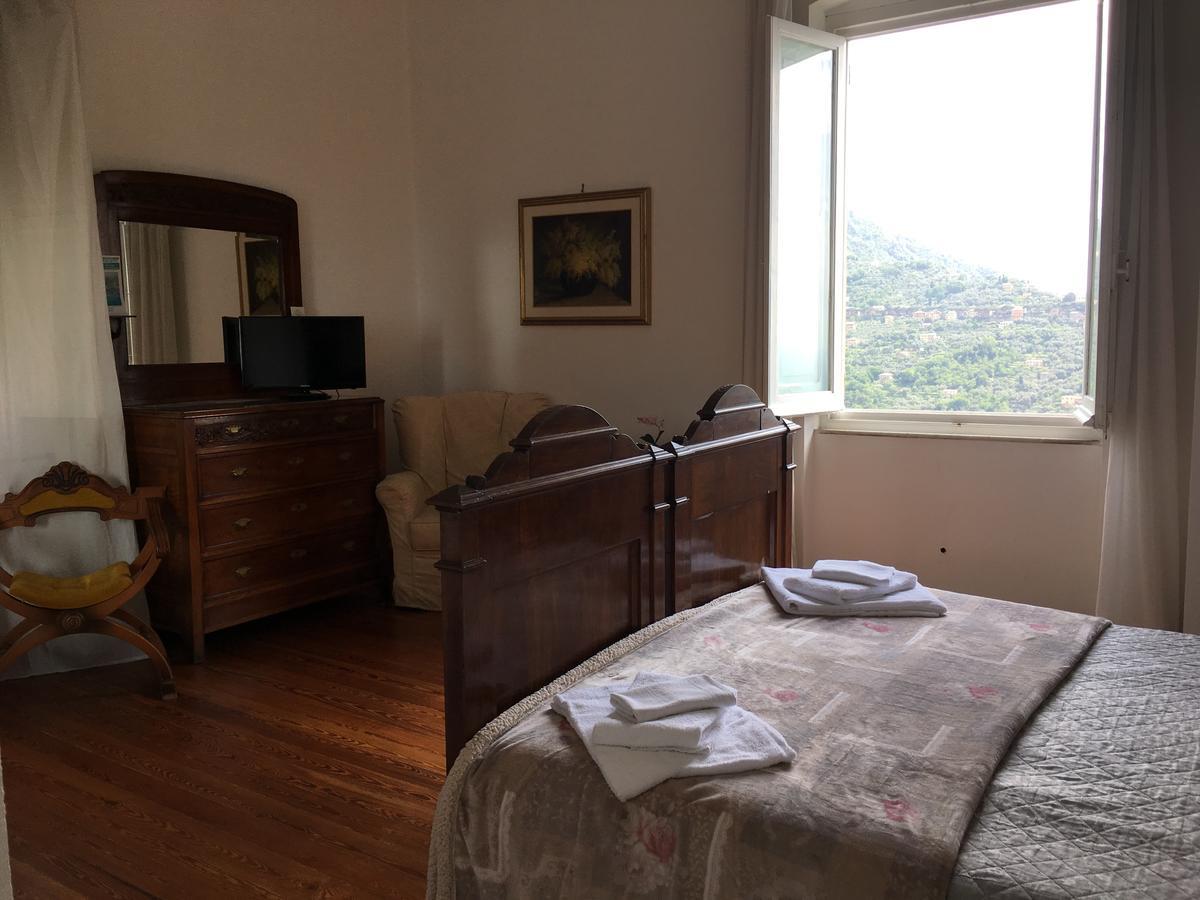 B&B Villa Orchidea Camogli Kültér fotó