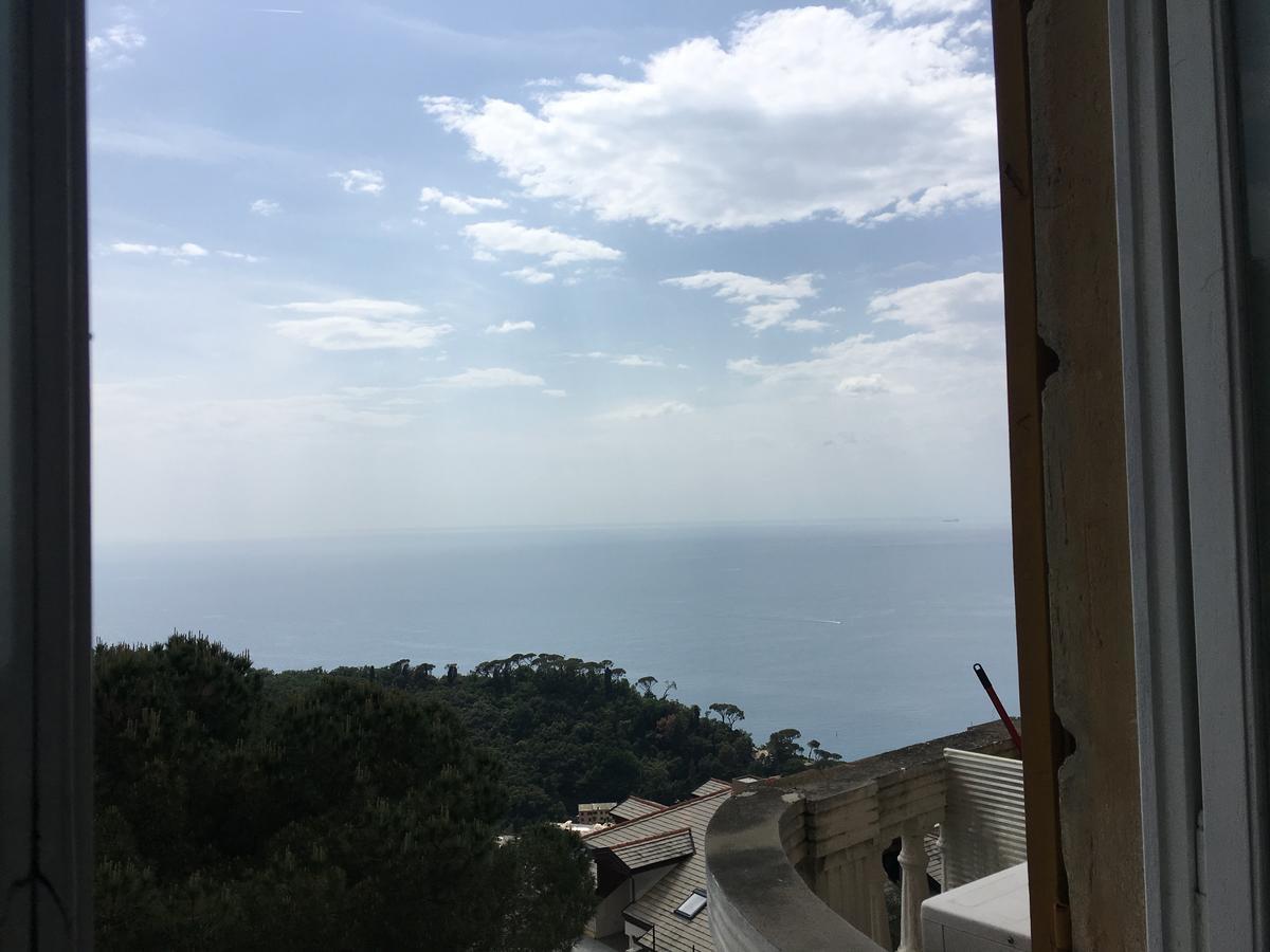 B&B Villa Orchidea Camogli Kültér fotó